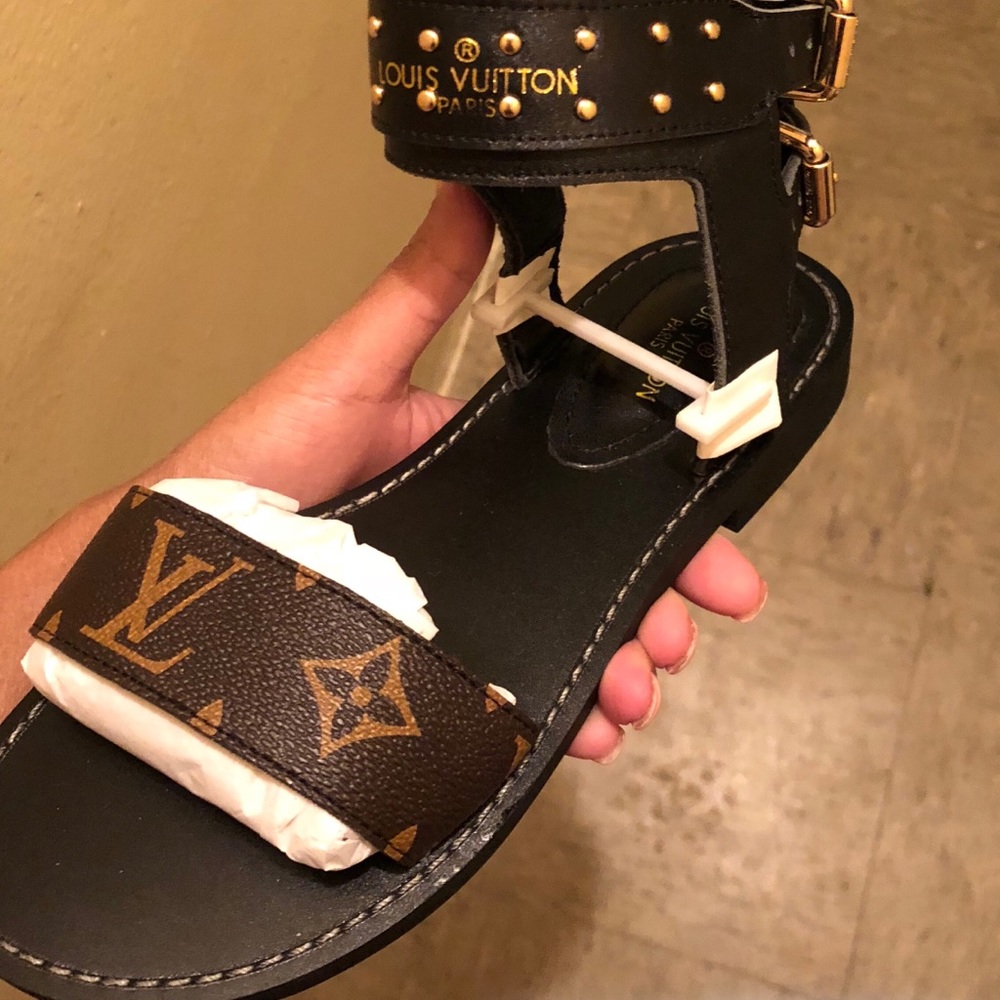 Louis Vuitton sandals